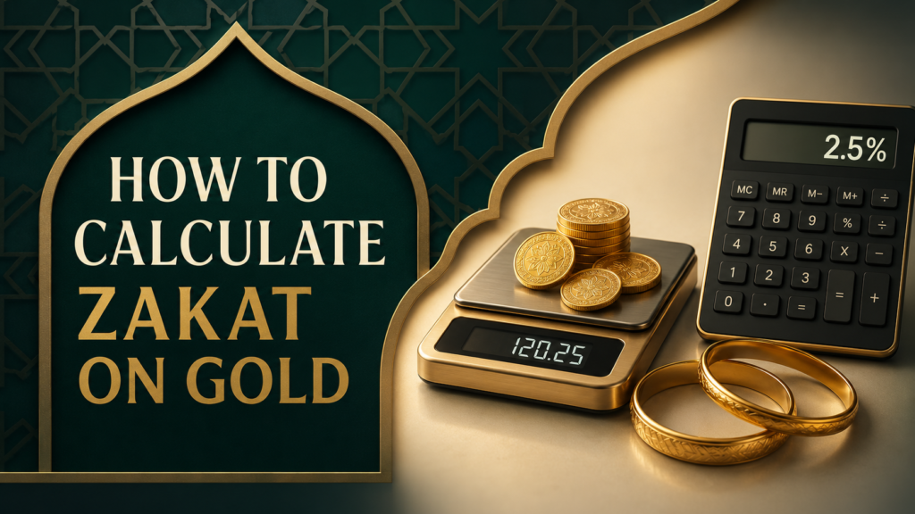 How to calculate Zakat on Gold