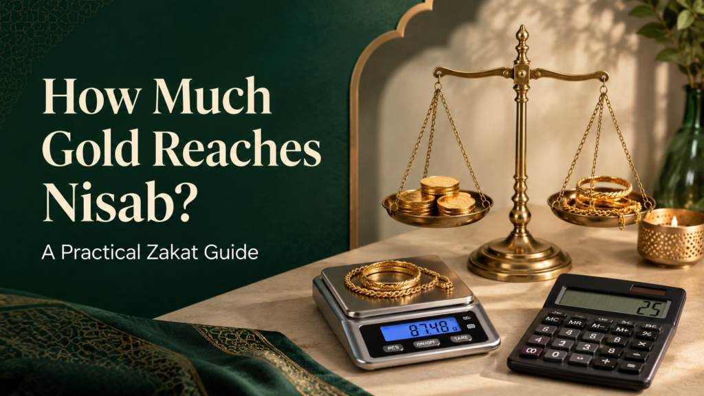 How much Gold reaches Nisab